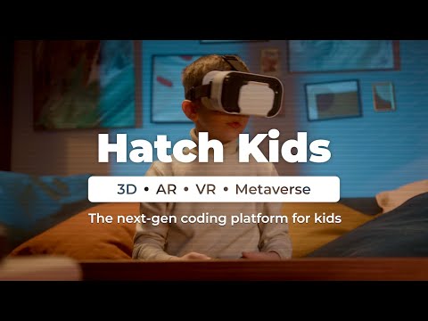 Metaverse and AR/VR creation platform for kids