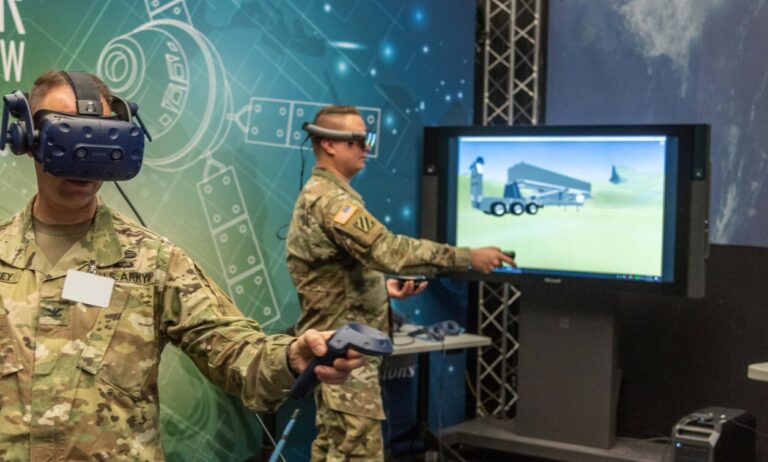 AR/VR Will Drive Growth In Military Simulation And Training Market, Report Says