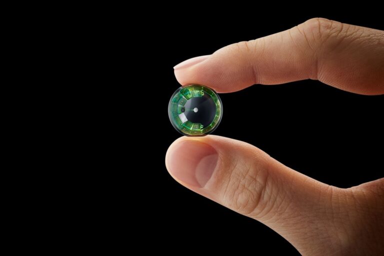 Mojo Vision Unveils Latest Augmented Reality Contact Lens Prototype