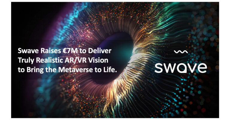 Swave, a new spin-off from Imec and VUB, raises €7 million to bring truly realistic AR/VR experiences to apps like Metaverse