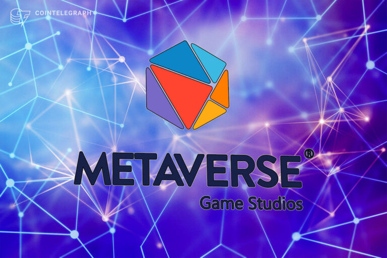 Metaverse Game Studios and Cointelegraph Announce Partnership for Upcoming Blockchain Game Angelic