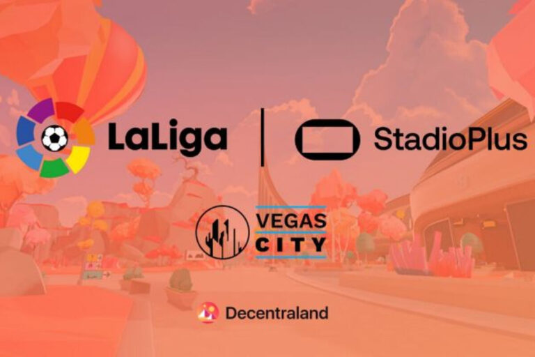 Fan Tokens: LaLiga enters the metaverse thanks to the StadioPlus agreement