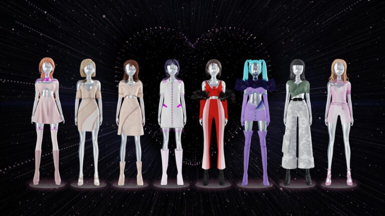 Web 3.0 Company Launches Fashion Metaverse With PFW Rising Star And K-Pop Girl Band