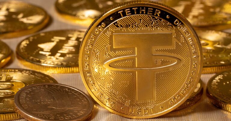 Tether (USDT) tokens are now available on the Polkadot network