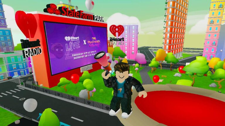 iHeartLand presents the first podcast within the metaverse