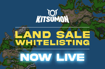 Kitsumon Launches NFT Land Sale in Partnership with Major Gaming and NFT Platforms