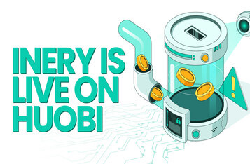 Inery Token $INR Goes Live on Huobi Following Successful VC Raise