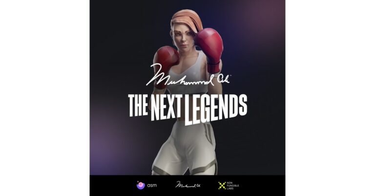 ALTERED STATE MACHINE RELEASES FIRST ROUND OF AVATARS FOR METAVERSE AI BOXING GAME “MUHAMMAD ALI — THE NEXT LEGENDS”