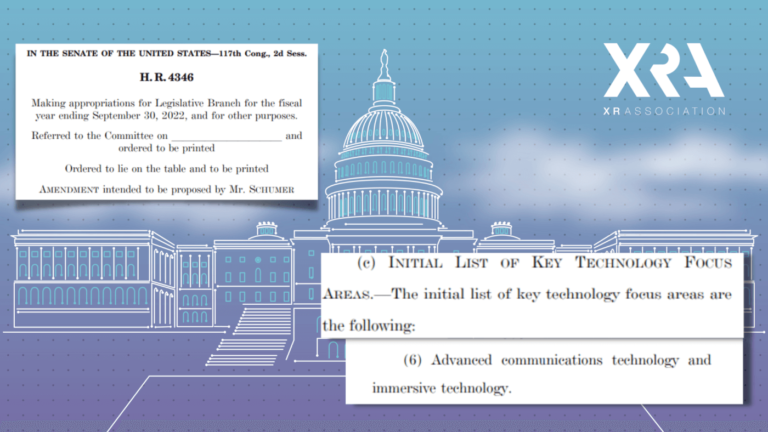 Voted, Approved and Signed: XRA praised CHIPS and the Science Act