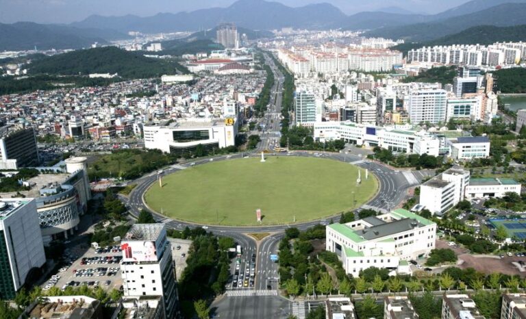 Changwon, the digital twin of South Korea’s industrial city building in the metaverse