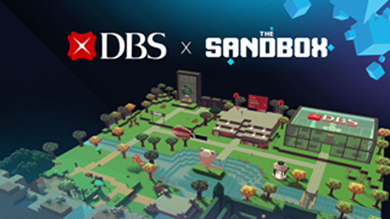 Asian banking giant DBS jumps into The Sandbox metaverse