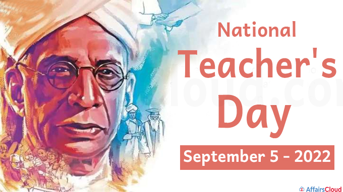 National Teacher’s Day 2022 – September 5
