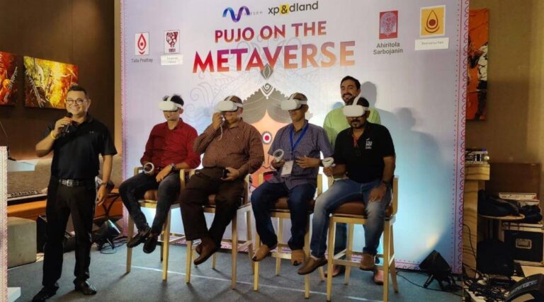 Metaform and XP&DLand Announce Durga Puja Celebrations in Metaverse