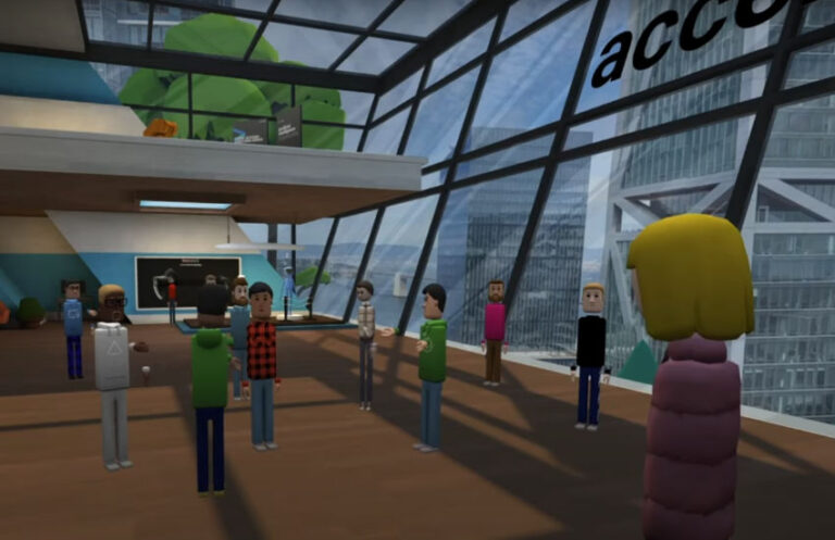 Accenture added 150,000 new employees to the metaverse during the pandemic – Ledger Insights