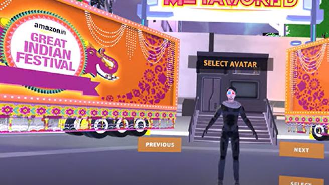 Amazon Unveils Gamified Metaverse Platform in India