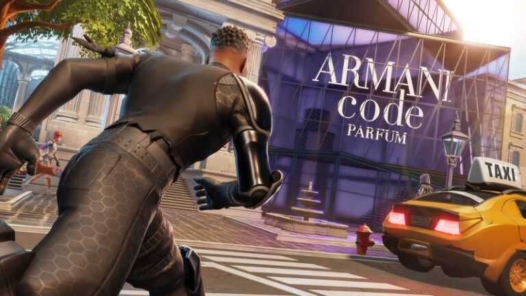 Armani Beauty jumps into the metaverse with a maze-like Fortnite game