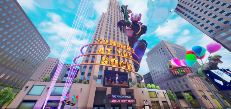 Samsung and NBCUniversal take Rockefeller Center to the metaverse