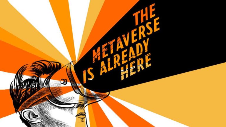 The metaverse is here