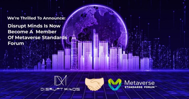 Disrupt Minds Joins Metaverse Standards Forum