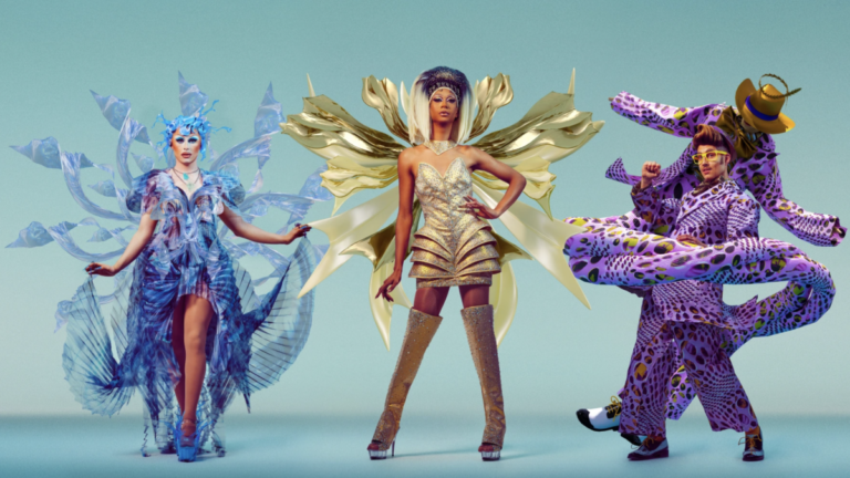 ‘Queens of the Metaverse’: Meta’s Mixed Reality Drag Show Combines VR, Design, and Fashion