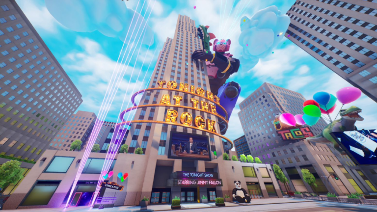 NBC Universal and Samsung take The Tonight Show into the metaverse