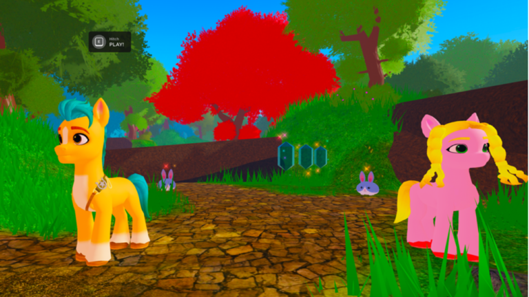 My Little Pony trots on Roblox as it makes its ‘metaverse’ debut