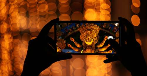 Prepare to meet Maa Durga in the metaverse