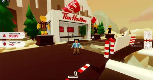 Tim Hortons National Coffee Day Metaverse – Adweek