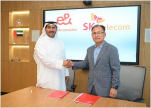 SKT Joins e& for Metaverse Business in the Middle East