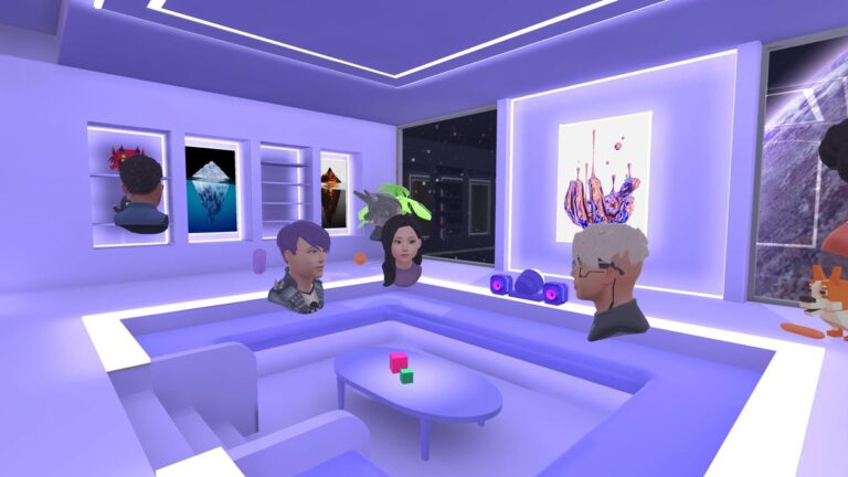 Now you can easily create your own space in the metaverse