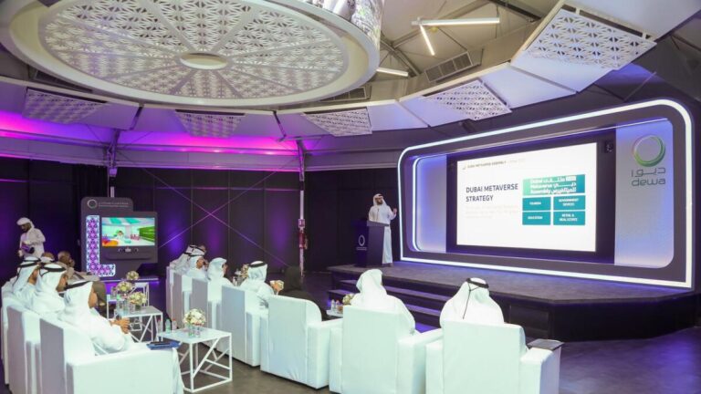 Dubai: Dewa Becomes First Local Government Organization to Launch Metaverse Platform – News