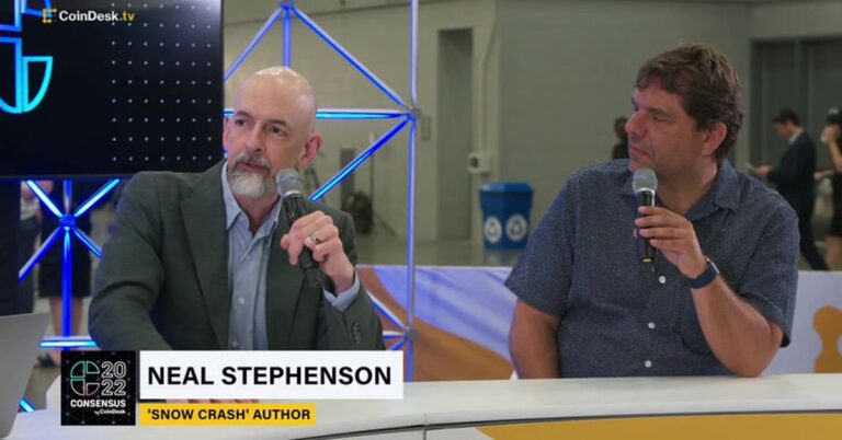 Neal Stephenson on Metaverse, Lamina1 Blockchain Launch |  Video