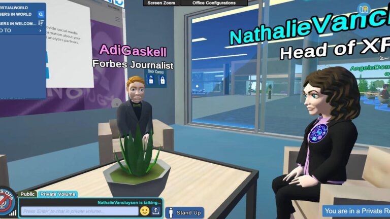 What our avatars say about us in the virtual work world of the metaverse