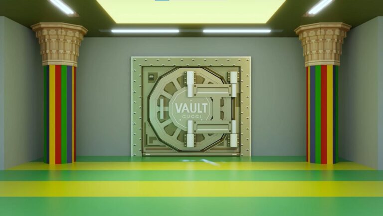 Gucci Vault Opens in the Sandbox, Bringing Luxury Fashion to the Metaverse