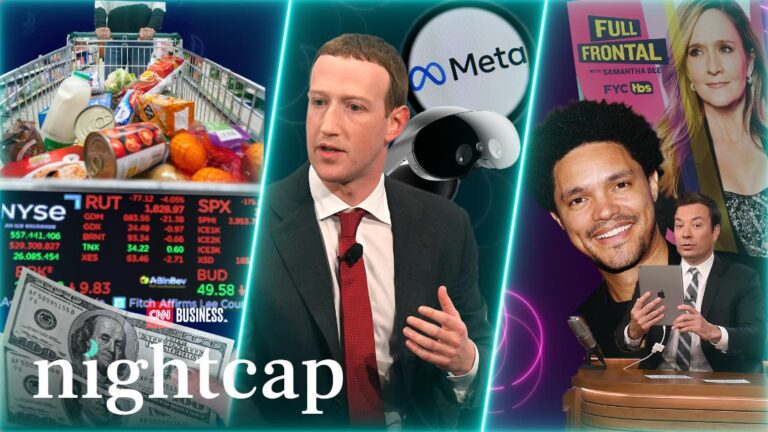 Terrifying housing prices, inside Zuck’s Metaverse, and the future of late-night TV – CNN