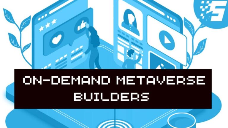 SandStorm releases on-demand metaverse builds with 5 virtual world partners