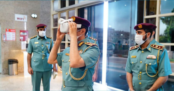 Ajman Police break history by offering services to clients in the metaverse