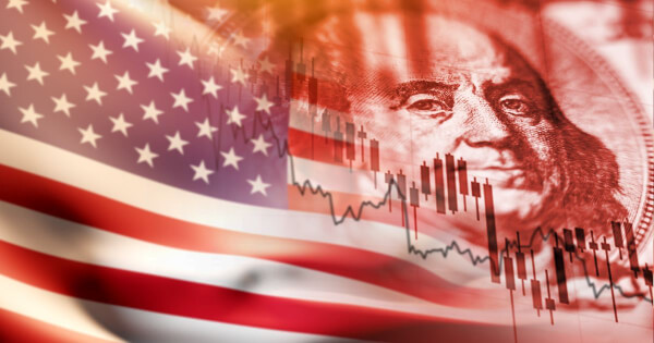 Data shows US economy shrinking amid recession while crypto rises in bearish rally