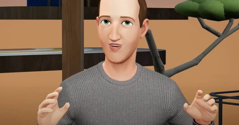 Mark Zuckerberg takes everything in the metaverse