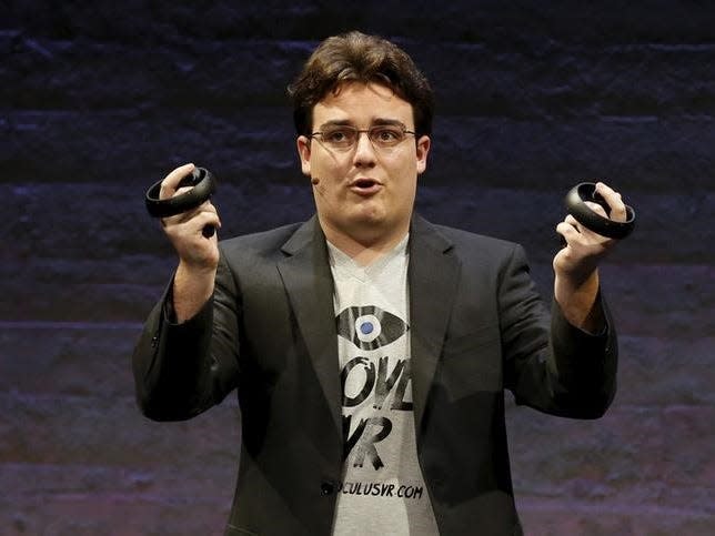 Oculus founder Palmer Luckey likens Facebook’s metaverse to a “project automobile,” with Mark Zuckerberg chasing an expensive passion project that no one thinks is invaluable.