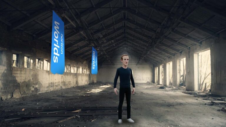 Facebook’s metaverse is an empty, sad and unpopular failure