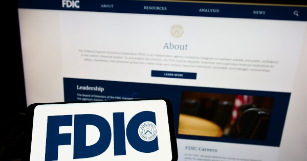 FDIC to Offer Guidance on Cryptocurrencies After Understanding Its Associated Risks