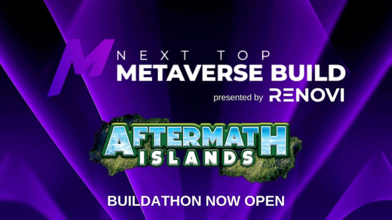 Renovi partners with Aftermath Islands to launch its first Metaverse and NFT Buildathon for designers and creators