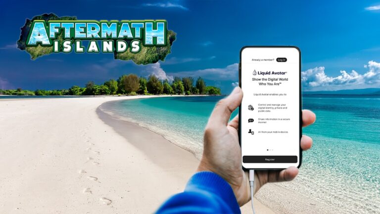 Aftermath Islands Metaverse replaces usernames and passwords with blockchain-based facial recognition