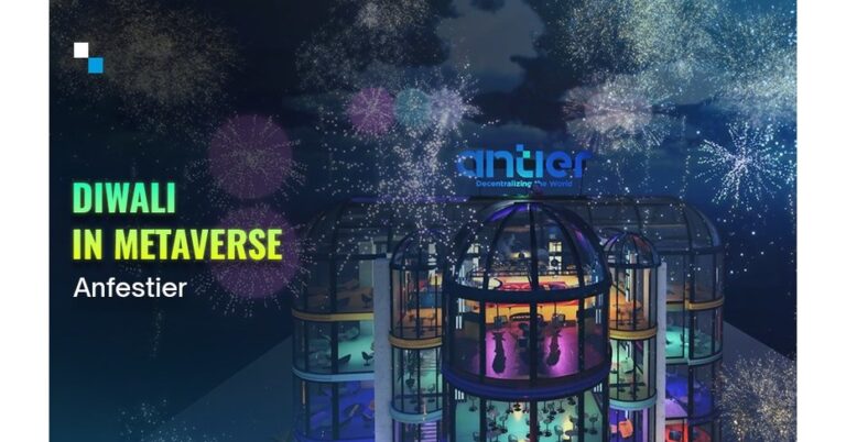 Antier has conceptualized the idea of ​​celebrating Diwali in the Metaverse