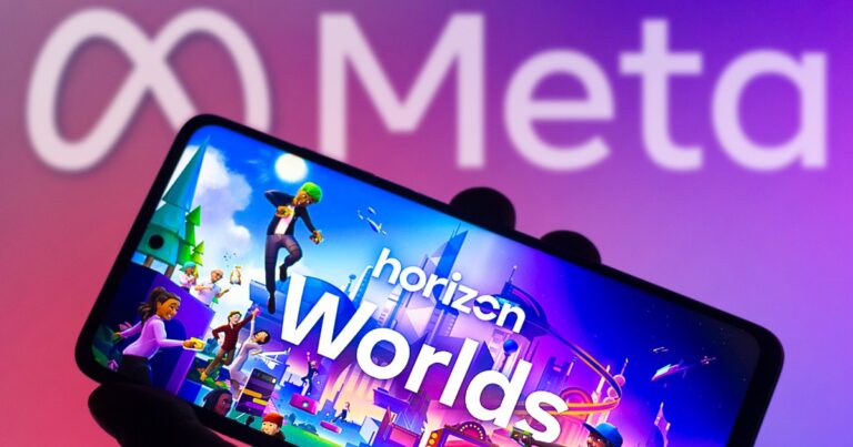 Meta’s Metaverse division reports a loss of more than $3.7 billion in the third quarter