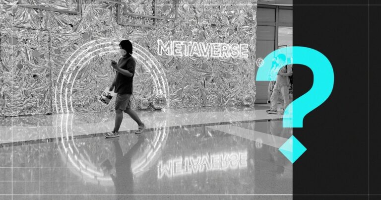 What is the metaverse?  Video of a grid without dumb questions