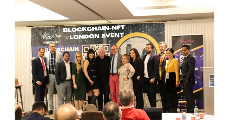 London BLOCKCHAIN, NFT, WEB3, FINTECH Mega Event presented by Metaverse Week