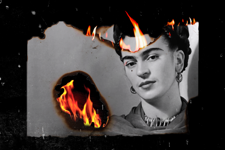 Frida Kahlo’s painting burned and ‘in transition to the Metaverse’