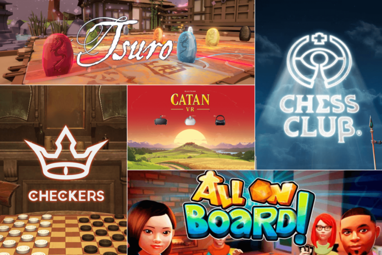 Fun VR board games you can play with friends and family